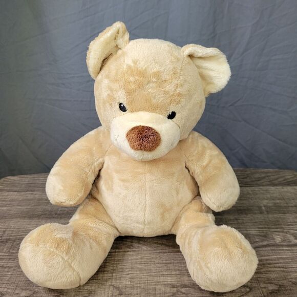 Build-A-Bear 14" Tan Plush Teddy Bear‎ - Picture 1 of 7
